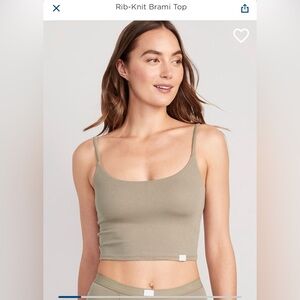 (2) Old Navy Brami Scoop Necks